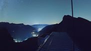 Archived webcam image showing Top Station Lauberhorn on 15 Sep 2026 at 02:25