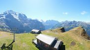 Archived webcam image showing Top Station Lauberhorn on 15 Sep 2026 at 14:25