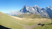 Archived webcam image showing Top Station Lauberhorn on 15 Sep 2026 at 16:25