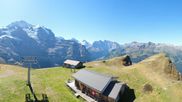 Archived webcam image showing Top Station Lauberhorn on 15 Sep 2026 at 12:25