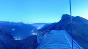 Archived webcam image showing Top Station Lauberhorn on 22 Sep 2026 at 06:17