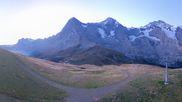 Archived webcam image showing Top Station Lauberhorn on 22 Sep 2026 at 07:17