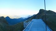Archived webcam image showing Top Station Lauberhorn on 22 Sep 2026 at 08:17
