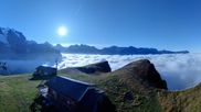 Archived webcam image showing Top Station Lauberhorn on 22 Sep 2026 at 00:17