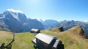 Archived webcam image showing Top Station Lauberhorn on 22 Sep 2026 at 14:17