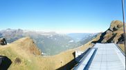 Archived webcam image showing Top Station Lauberhorn on 22 Sep 2026 at 10:17
