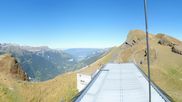 Archived webcam image showing Top Station Lauberhorn on 22 Sep 2026 at 12:17