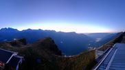 Archived webcam image showing Top Station Lauberhorn on 22 Sep 2026 at 20:17