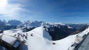 Archiviertes Webcam Bild: Wengen: Bergstation Lauberhorn am 26 Feb 2026 um 14:11 Uhr