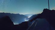 Archived webcam image showing Top Station Lauberhorn on 7 Oct 2026 at 00:42