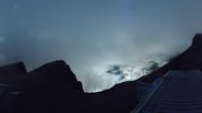 Archived webcam image showing Top Station Lauberhorn on 11 Oct 2026 at 04:18