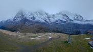 Archived webcam image showing Top Station Lauberhorn on 28 Oct 2026 at 04:46