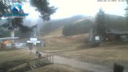 Archived webcam image showing Chairlift Tornik on 19 Sep 2026 at 18:55