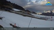 Archived webcam image showing Bertas Kinderland at Serfaus Fiss Ladis on 10 Apr 2026 at 05:48