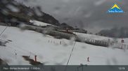 Archived webcam image showing Bertas Kinderland at Serfaus Fiss Ladis on 10 Apr 2026 at 13:48