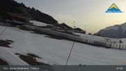Archived webcam image showing Bertas Kinderland at Serfaus Fiss Ladis on 12 Apr 2026 at 07:06