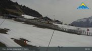 Archived webcam image showing Bertas Kinderland at Serfaus Fiss Ladis on 12 Apr 2026 at 09:06