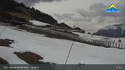 Archived webcam image showing Bertas Kinderland at Serfaus Fiss Ladis on 12 Apr 2026 at 17:06