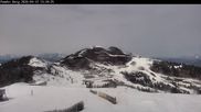 Archiviertes Webcam Bild: Shuttleberg: Powder Shuttle Bergstation am 12.04.2026 um 14:59 Uhr