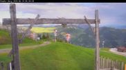 Archived webcam image showing Shuttleberg: Top Station Powder Shuttle on 14 Jun 2026 at 06:13