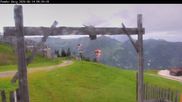 Archived webcam image showing Shuttleberg: Top Station Powder Shuttle on 14 Jun 2026 at 10:13