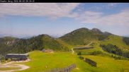 Archived webcam image showing Shuttleberg: Top Station Powder Shuttle on 3 Aug 2026 at 10:40