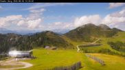 Archiviertes Webcam Bild: Shuttleberg: Powder Shuttle Bergstation am 26.08.2026 um 14:10 Uhr