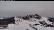 Archived webcam image showing Shuttleberg: Top Station Powder Shuttle on 9 Mar 2026 at 06:27
