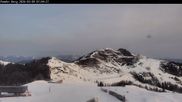 Archived webcam image showing Shuttleberg: Top Station Powder Shuttle on 9 Mar 2026 at 07:27