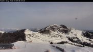 Archived webcam image showing Shuttleberg: Top Station Powder Shuttle on 9 Mar 2026 at 08:27