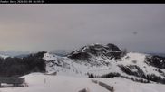 Archived webcam image showing Shuttleberg: Top Station Powder Shuttle on 9 Mar 2026 at 18:27