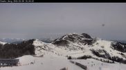 Archived webcam image showing Shuttleberg: Top Station Powder Shuttle on 9 Mar 2026 at 10:27