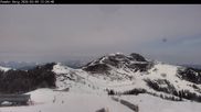 Archived webcam image showing Shuttleberg: Top Station Powder Shuttle on 9 Mar 2026 at 12:27