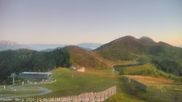 Archived webcam image showing Shuttleberg: Top Station Powder Shuttle on 6 Oct 2026 at 06:12