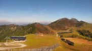 Archived webcam image showing Shuttleberg: Top Station Powder Shuttle on 1 Oct 2026 at 10:03