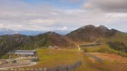Archiviertes Webcam Bild: Shuttleberg: Powder Shuttle Bergstation am 10.10.2026 um 12:15 Uhr