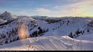 Archived webcam image showing Freestyle Area Absolut Park on 26 Feb 2026 at 18:28