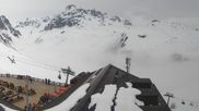 Archiviertes Webcam Bild: Silvretta Montafon: Panoramablick Nova Stoba am 12.04.2026 um 14:57 Uhr