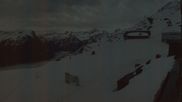 Archiviertes Webcam Bild: Silvretta Montafon: Panoramablick Nova Stoba am 13.04.2026 um 07:09 Uhr