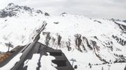 Archiviertes Webcam Bild: Silvretta Montafon: Panoramablick Nova Stoba am 13.04.2026 um 08:09 Uhr