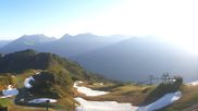 Archiviertes Webcam Bild: Silvretta Montafon: Panoramablick Nova Stoba am 28.05.2026 um 07:08 Uhr