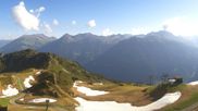 Archiviertes Webcam Bild: Silvretta Montafon: Panoramablick Nova Stoba am 28.05.2026 um 08:08 Uhr