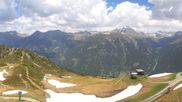 Archiviertes Webcam Bild: Silvretta Montafon: Panoramablick Nova Stoba am 28.05.2026 um 14:08 Uhr