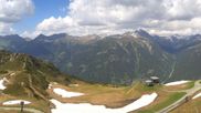 Archiviertes Webcam Bild: Silvretta Montafon: Panoramablick Nova Stoba am 28.05.2026 um 16:08 Uhr