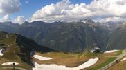 Archiviertes Webcam Bild: Silvretta Montafon: Panoramablick Nova Stoba am 28.05.2026 um 18:08 Uhr