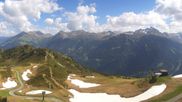 Archiviertes Webcam Bild: Silvretta Montafon: Panoramablick Nova Stoba am 28.05.2026 um 10:08 Uhr