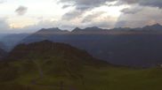 Archiviertes Webcam Bild: Silvretta Montafon: Panoramablick Nova Stoba am 15.07.2026 um 06:15 Uhr