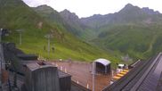Archiviertes Webcam Bild: Silvretta Montafon: Panoramablick Nova Stoba am 15.07.2026 um 08:15 Uhr