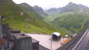 Archiviertes Webcam Bild: Silvretta Montafon: Panoramablick Nova Stoba am 15.07.2026 um 14:15 Uhr