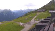 Archiviertes Webcam Bild: Silvretta Montafon: Panoramablick Nova Stoba am 15.07.2026 um 16:15 Uhr